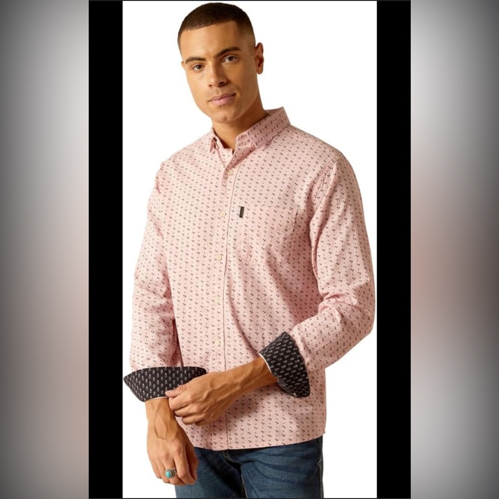 Ariat Men's Marshall Stretch Modern Fit Shirt